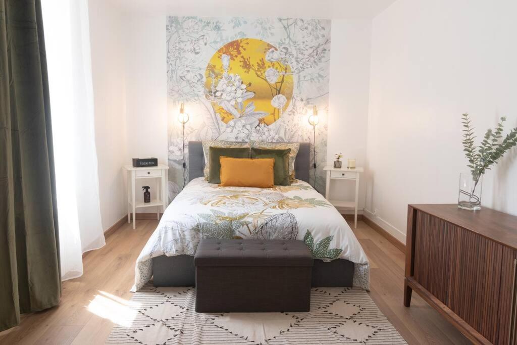Parisian & Chic Appartement -15 Min From Paris Center Ivry-sur-Seine Exterior foto