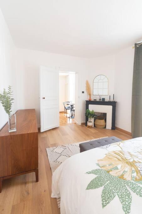 Parisian & Chic Appartement -15 Min From Paris Center Ivry-sur-Seine Exterior foto
